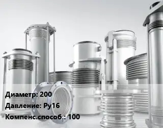 Компенсатор 200 Ру16 100